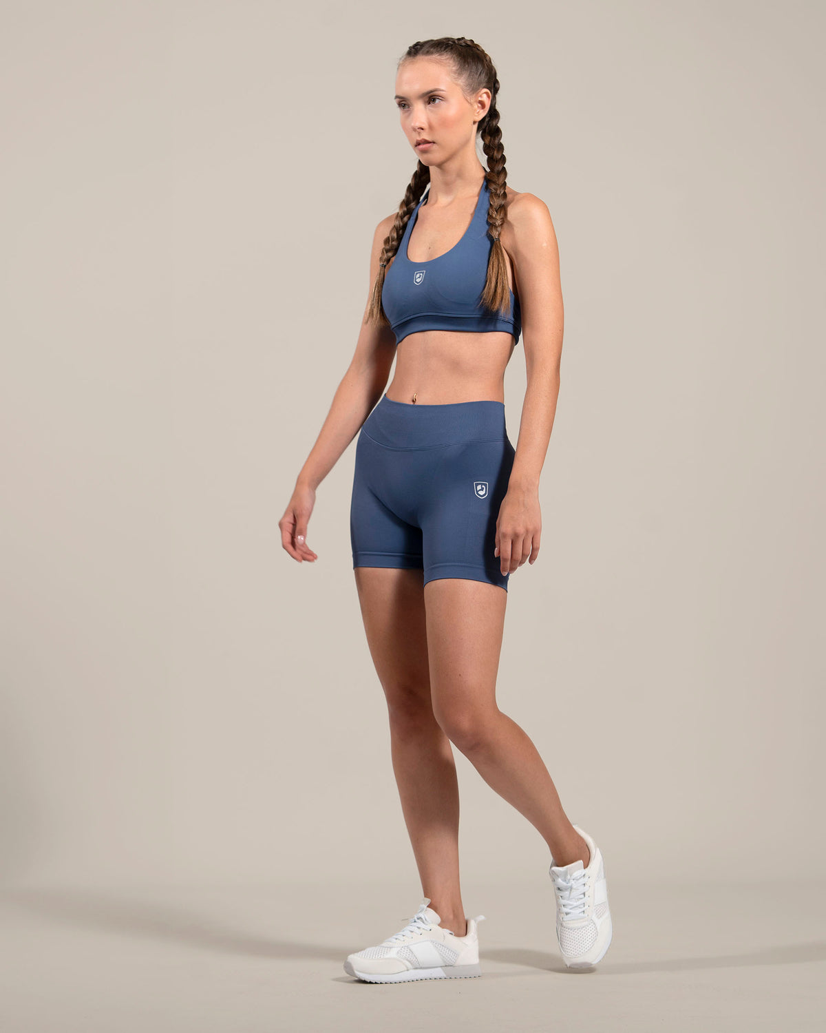 Shape-Lift™ Bra deportivo mujer azul grisáceo