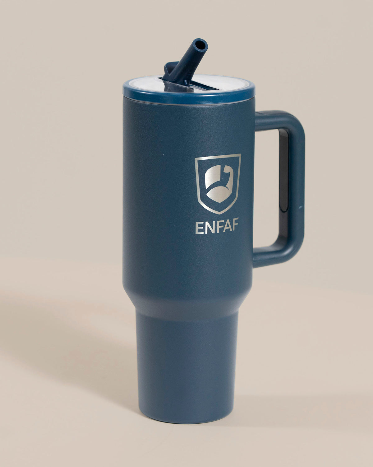 ENFAF Gear™ Vaso térmico acero inoxidable azul marino