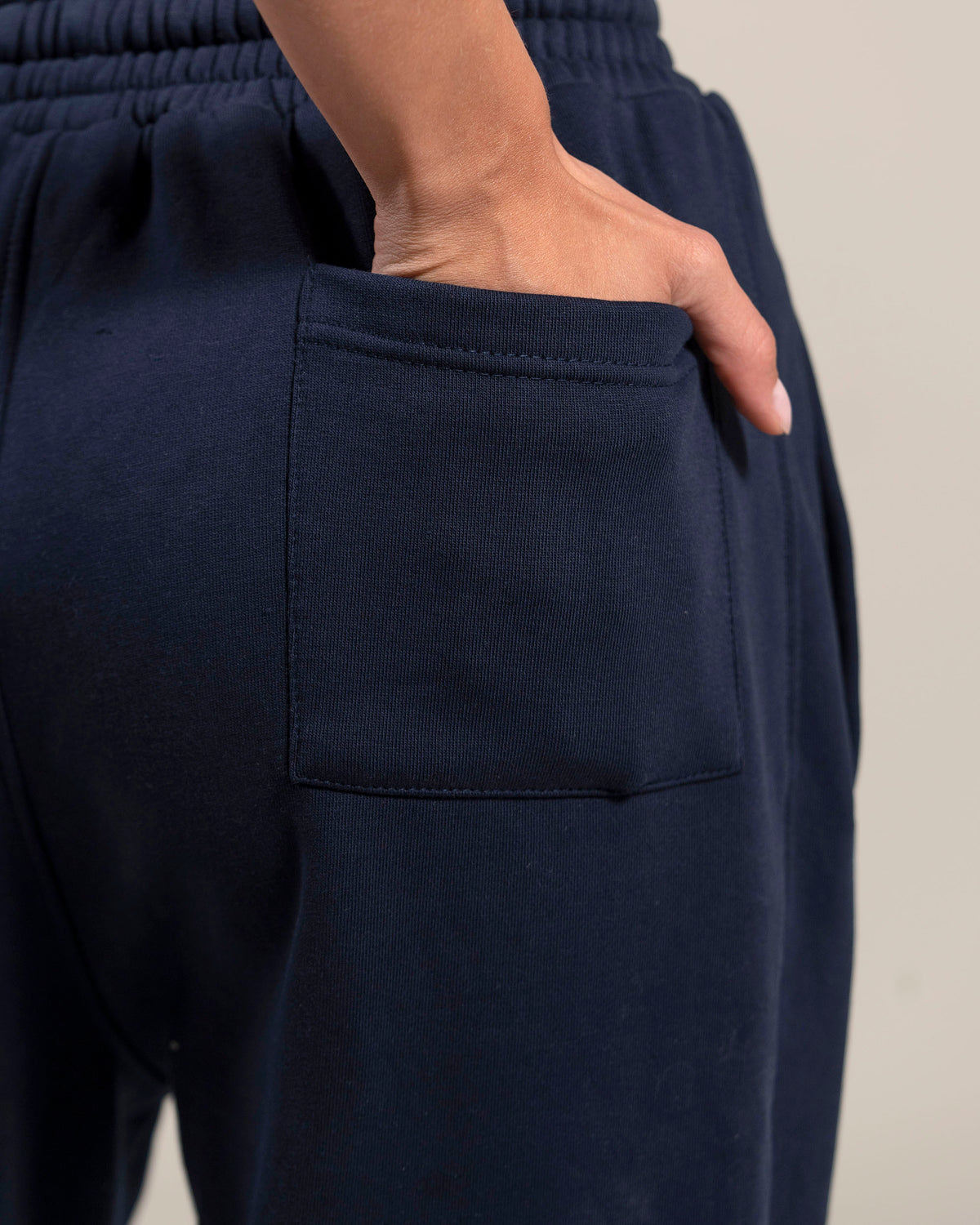 ENFAF Club™ Jogger oversize algodón premium navy