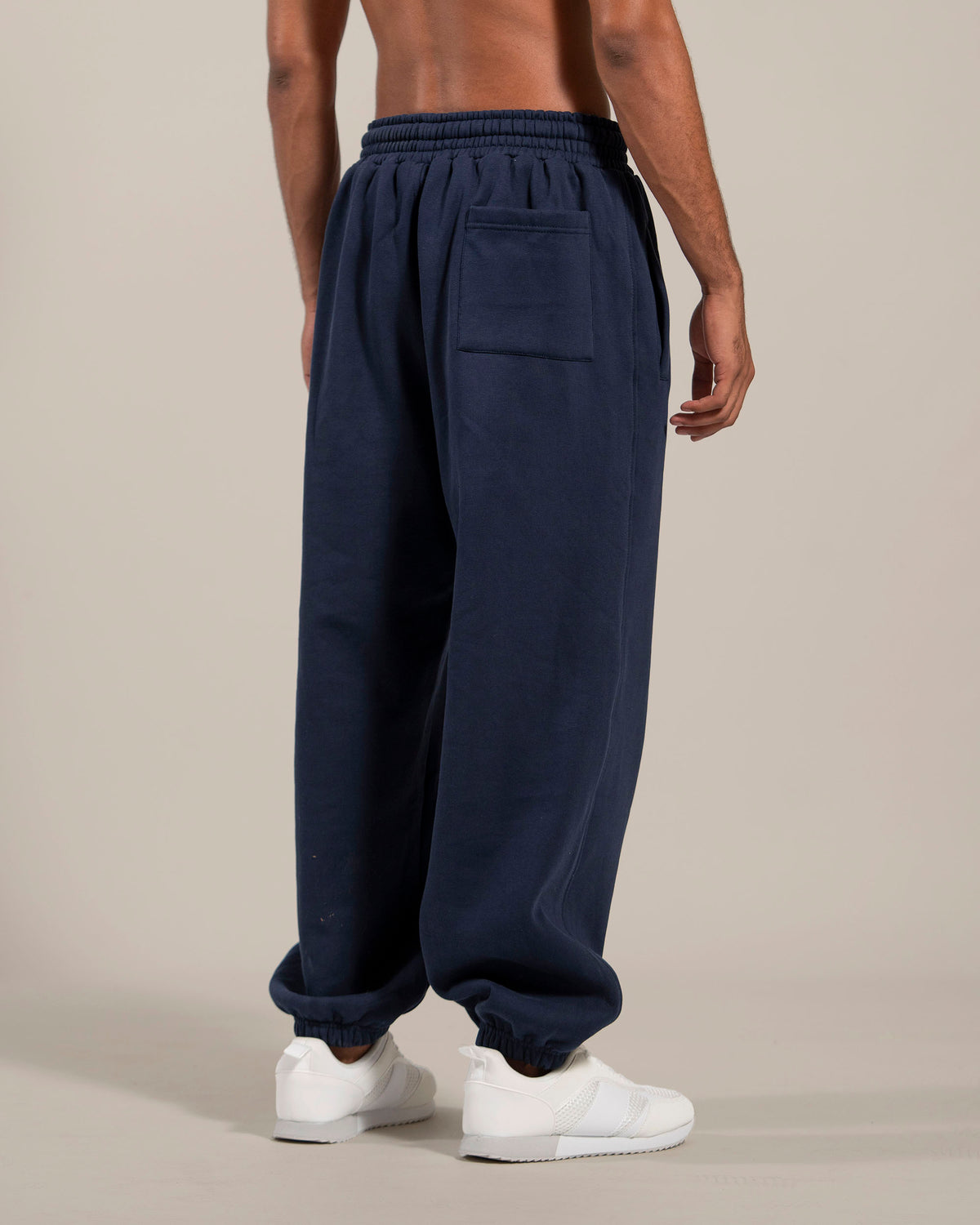 ENFAF Club™ Jogger oversize algodón premium navy