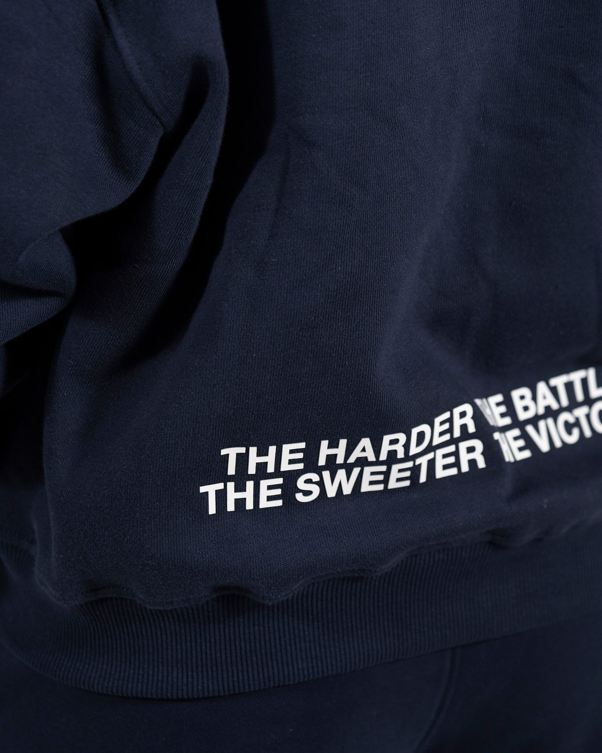 ENFAF Club™ Hoodie oversize algodón premium navy