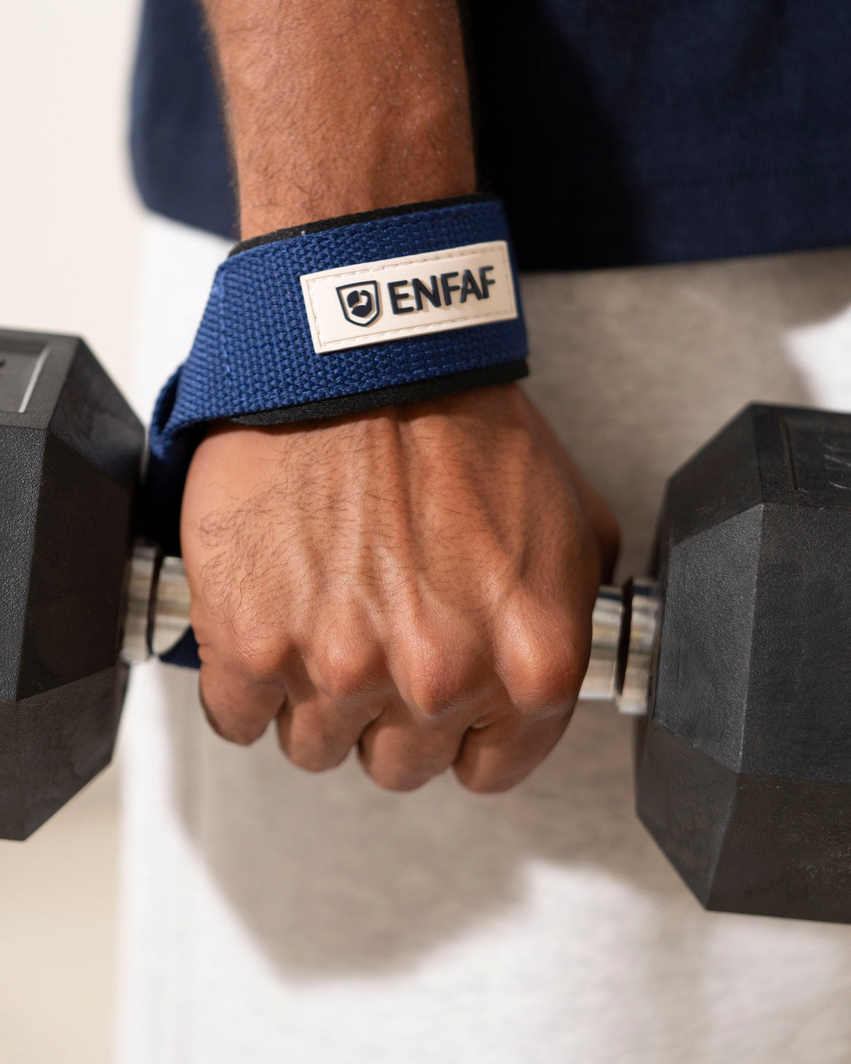 ENFAF Gear™  Straps levantamiento pesas antideslizantes
