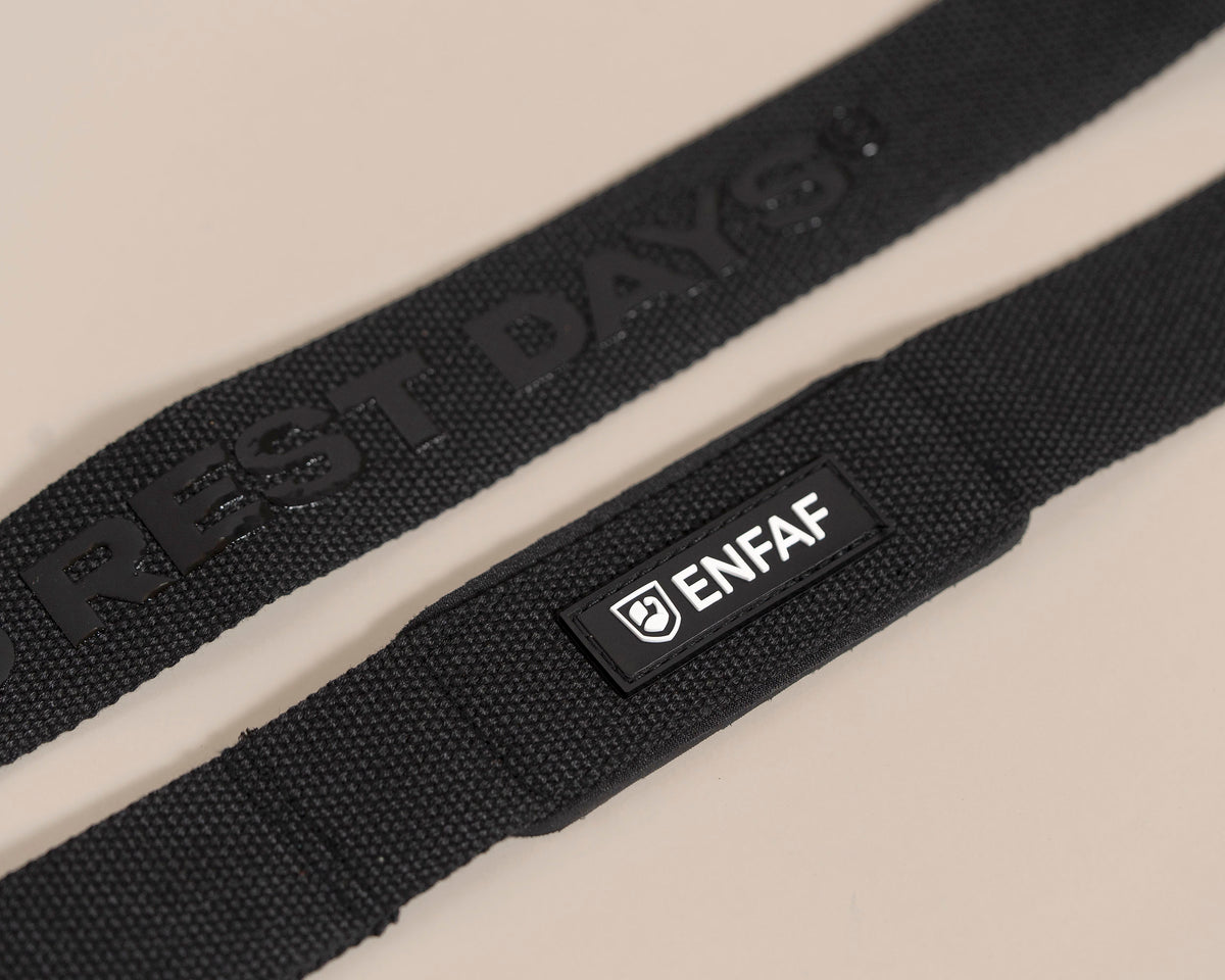 ENFAF Gear™  Straps levantamiento pesas antideslizantes