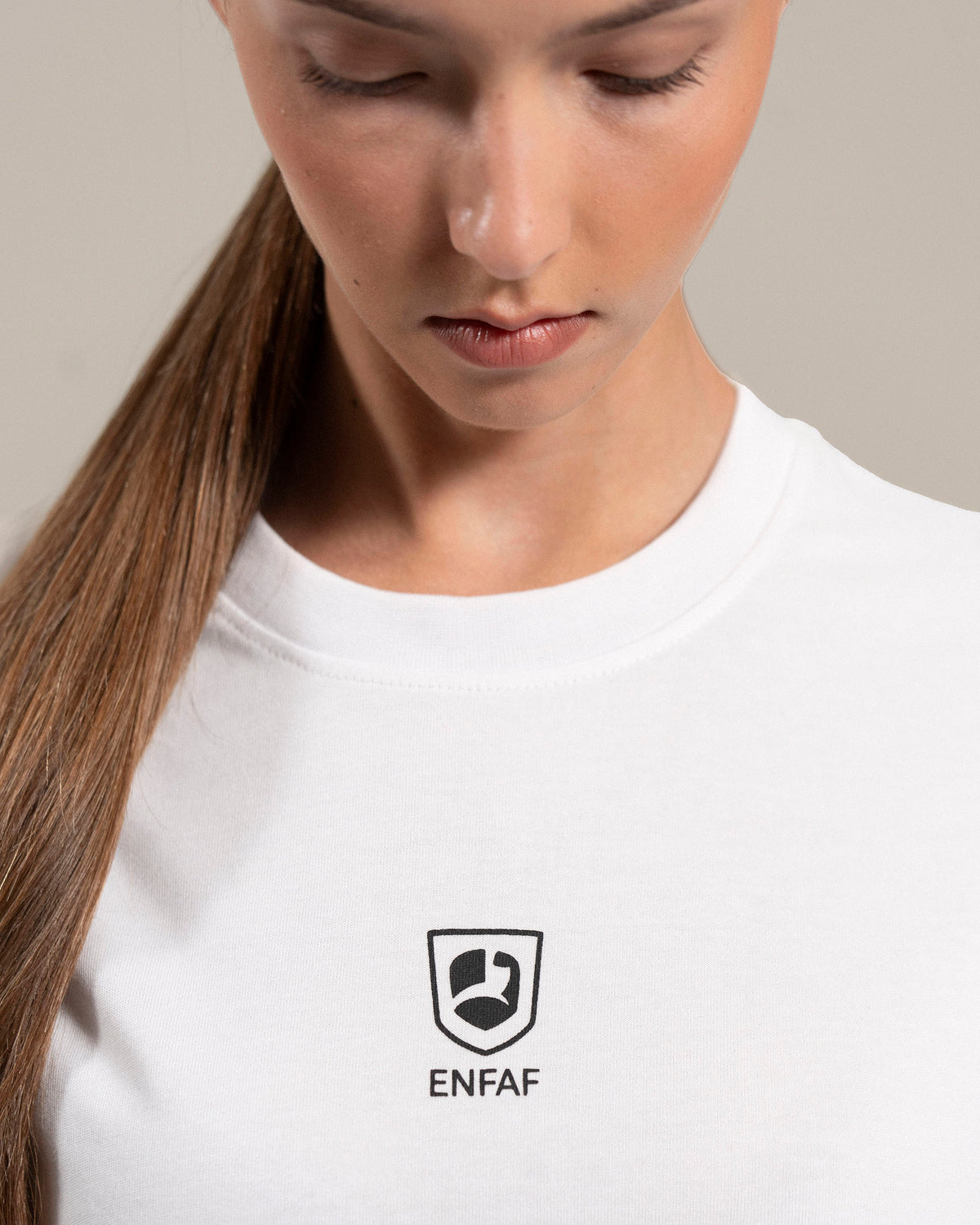 Collective Camiseta oversize gym blanca