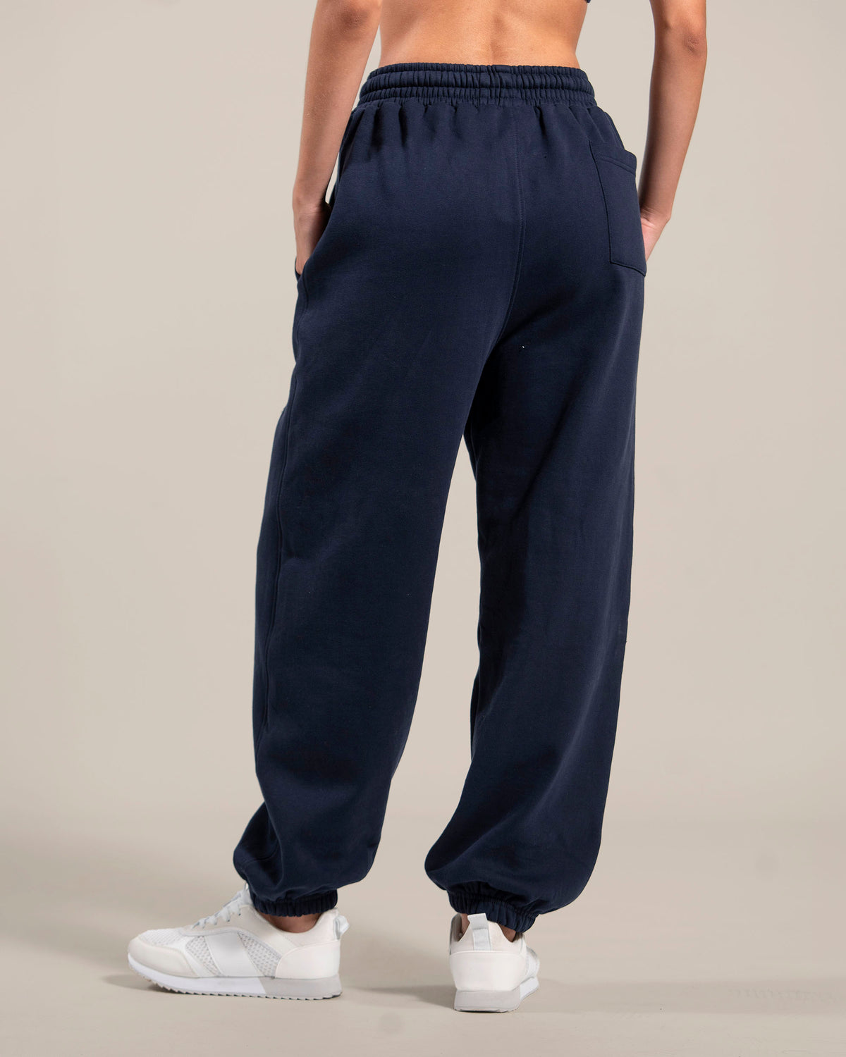 ENFAF Club™  Jogger oversize algodón premium navy